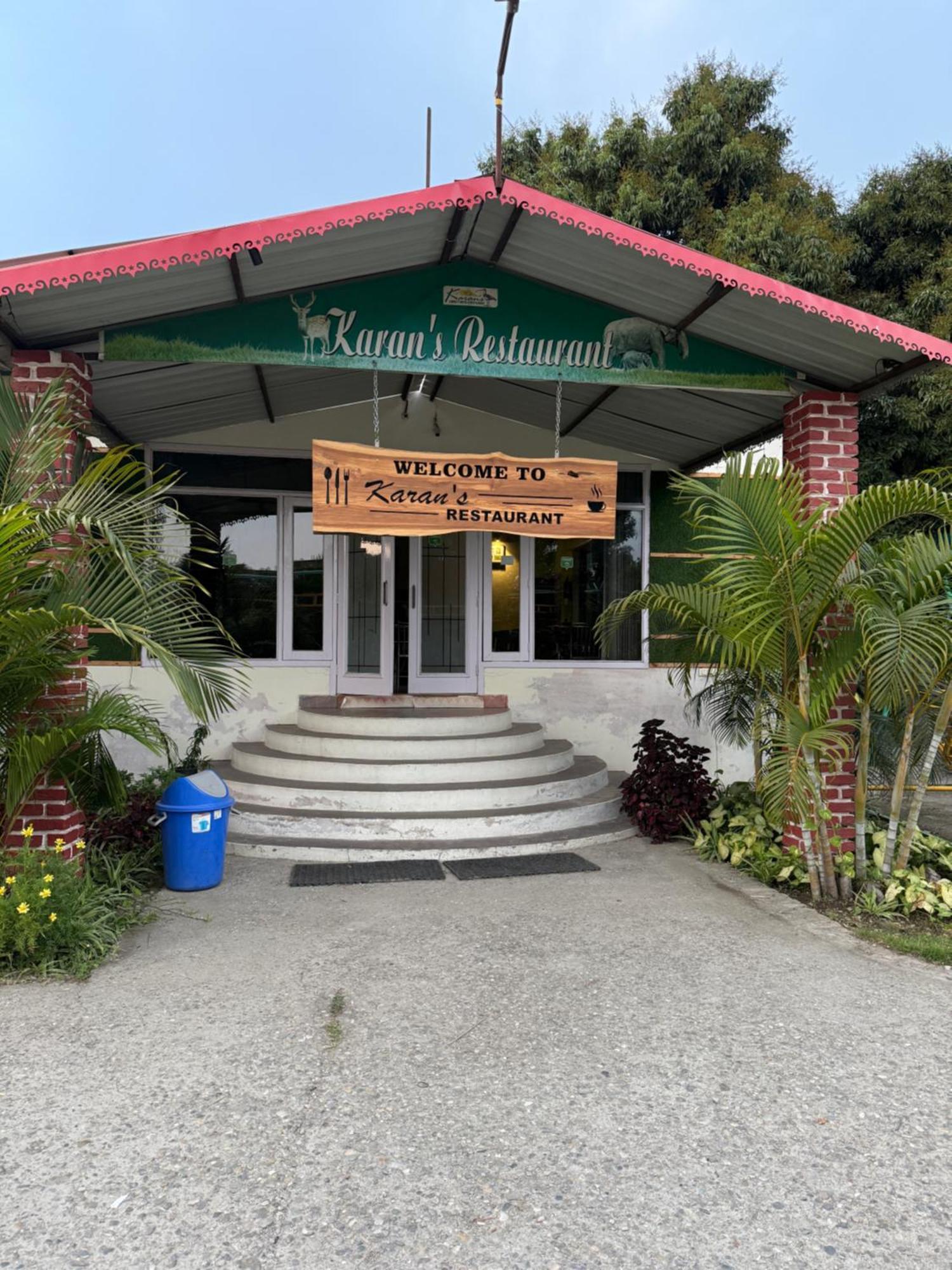 Karans Corbett Motel Rāmnagar Exteriör bild